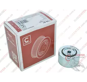 Натяжной ролик генератора (паразитный ролик) Fiat Ducato 96447885 CFR 139-81