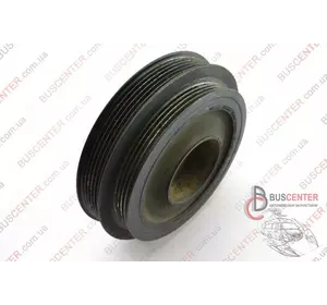 Шкив коленвала демпферный 4/6 ручейков Ford Transit BK2Q6B319BA Шкив коленвала демпферный 4/6 ручейков Ford Transit BK2Q6B319BA
