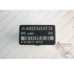 Реле ELR (Cистема поддержания оборотов холостого хода) Mercedes Vito 022 545 07 32 A0225450732 Реле ELR (Cистема поддержания оборотов холостого хода) Mercedes Vito 022 545 07 32 A0225450732