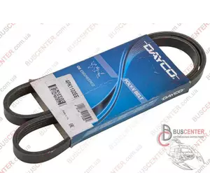 Ремень ручейковый 4 PK 1102 (привод компрессора кондиционера) Fiat Ducato 504048243 4PK1102EE Ремень ручейковый 4 PK 1102 (привод компрессора кондиционера) Fiat Ducato 504048243 4PK1102EE