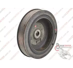 Шкив коленвала 6 ручейков Renault Kangoo 7700113018 Шкив коленвала 6 ручейков Renault Kangoo 7700113018