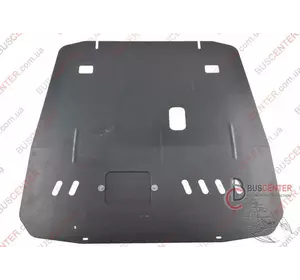 Защита двигателя металлическая (с кондиционером) Renault Master 8200184280 Защита двигателя металлическая (с кондиционером) Renault Master 8200184280