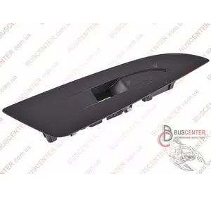Накладка кнопки стеклоподъемника передней правой двери Renault Espace 809607085R Накладка кнопки стеклоподъемника передней правой двери Renault Espace 809607085R