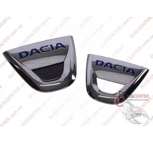 Эмблема решетки радиатора (значок, логотип) Dacia Duster 628900768R 628900768R