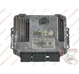 Электронный блок управления (ЭБУ) (Peugeot 206 1.4 HDI) Peugeot Bipper 9653197180 0281010707 Электронный блок управления (ЭБУ) (Peugeot 206 1.4 HDI) Peugeot Bipper 9653197180 0281010707
