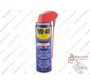 Универсальная смазка 250 ml (технический аэрозоль, вэдэшка) Fiat Ducato WD-40 58-00576 Универсальная смазка 250 ml (технический аэрозоль, вэдэшка) Fiat Ducato WD-40 58-00576