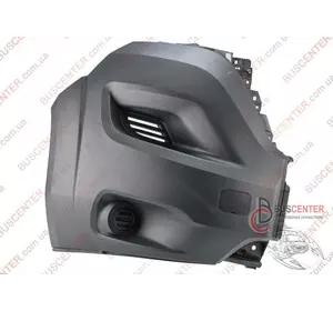 Клык бампера передний правый Peugeot Boxer 1612473180 CM 12219 Клык бампера передний правый Peugeot Boxer 1612473180 CM 12219