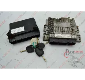 Электронный блок управления (ЭБУ) (комплект) Ford Connect 9T1112A650GH 5WS40930D-T Электронный блок управления (ЭБУ) (комплект) Ford Connect 9T1112A650GH 5WS40930D-T