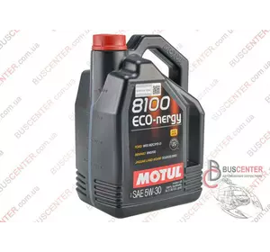 Масло моторное Fiat Ducato MOTUL 8100 ECO-nergy 5W30 5L 812306 Масло моторное Fiat Ducato MOTUL 8100 ECO-nergy 5W30 5L 812306
