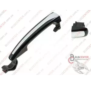 Ручка двери передней  правой наружная Citroen C5 96816350 96845224 Ручка двери передней  правой наружная Citroen C5 96816350 96845224