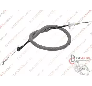 Трос замка двери задней правой (короткий) Volkswagen Crafter 7C0827620A Трос замка двери задней правой (короткий) Volkswagen Crafter 7C0827620A
