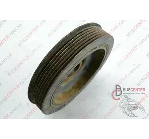 Шкив коленвала 6 ручейков Fiat Ducato E112121A 9641548980 Шкив коленвала 6 ручейков Fiat Ducato E112121A 9641548980