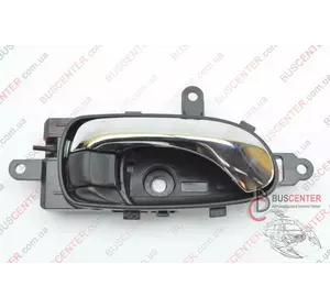 Ручка двери передней / задней правой внутренняя (черная) Nissan Leaf 806703NF0A 80670-3NF0A Ручка двери передней / задней правой внутренняя (черная) Nissan Leaf 806703NF0A 80670-3NF0A
