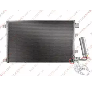 Радиатор кондиционера Nissan Qashqai 92100JD000 2759K8C4S Радиатор кондиционера Nissan Qashqai 92100JD000 2759K8C4S