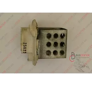 Резистор печки (реостат) Renault Master 7701057557 D6064002 Резистор печки (реостат) Renault Master 7701057557 D6064002