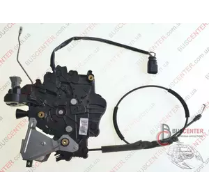 Замок двери боковой правой сдвижной электрический Volkswagen Transporter 7E0 843 654 CD 7E0843654CD Замок двери боковой правой сдвижной электрический Volkswagen Transporter 7E0 843 654 CD 7E0843654CD
