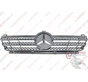Решетка радиатора (без улыбки) Mercedes Sprinter 901 880 03 85 ATT100 8815 Решетка радиатора (без улыбки) Mercedes Sprinter 901 880 03 85 ATT100 8815