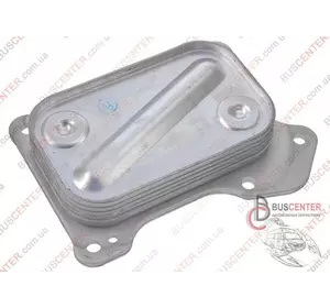 Масляный охладитель (теплообменник, радиатор) Fiat Doblo 55193743 BSG 65-506-001 Масляный охладитель (теплообменник, радиатор) Fiat Doblo 55193743 BSG 65-506-001