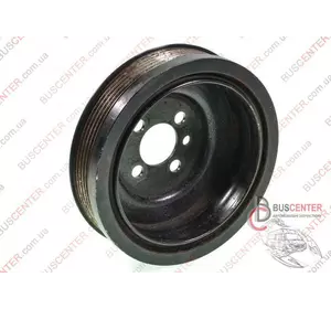 Шкив коленвала демпферный 6 ручейков Mitsubishi Outlander 036105243 MN980049 Шкив коленвала демпферный 6 ручейков Mitsubishi Outlander 036105243 MN980049
