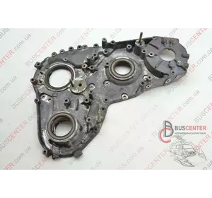 Крышка двигателя передняя ГРМ (картер привода ГРМ) Peugeot J5 5552633 0320A0 Крышка двигателя передняя ГРМ (картер привода ГРМ) Peugeot J5 5552633 0320A0