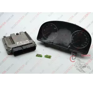 Электронный блок управления (комплект) Volkswagen Touran A2C53023102 0281010731 Электронный блок управления (комплект) Volkswagen Touran A2C53023102 0281010731