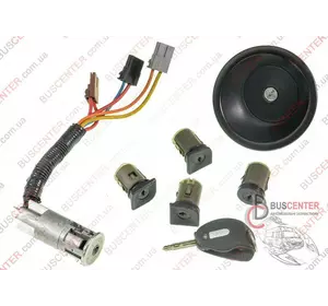 Комплект личинок замка с ключем (сердцевина, замок) Fiat Scudo 9790486480 Комплект личинок замка с ключем (сердцевина, замок) Fiat Scudo 9790486480