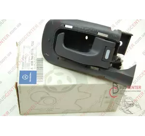 Ручка двери передней  правой внутренняя (TDI (серая)) Mercedes Vito 638 766 05 78 6387660578 Ручка двери передней  правой внутренняя (TDI (серая)) Mercedes Vito 638 766 05 78 6387660578