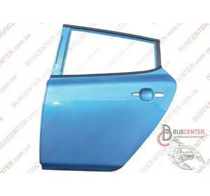 Дверь задняя левая (синяя) (голая) Nissan Leaf HBA0A3NAMA HBA0A-3NAMA Дверь задняя левая (синяя) (голая) Nissan Leaf HBA0A3NAMA HBA0A-3NAMA