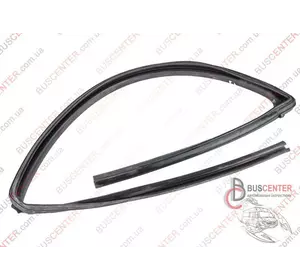 Уплотнитель стекла двери передней левой Nissan Qashqai 80331JD000 80331-JD000 Уплотнитель стекла двери передней левой Nissan Qashqai 80331JD000 80331-JD000
