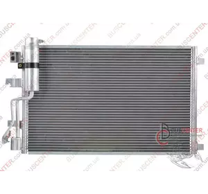 Радиатор кондиционера Nissan Qashqai 92100-JD71A 2759K8C3S Радиатор кондиционера Nissan Qashqai 92100-JD71A 2759K8C3S