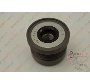Шкив генератора демпферный 5 ручейковый Renault Master VKM 03602 CQ1040446 Шкив генератора демпферный 5 ручейковый Renault Master VKM 03602 CQ1040446