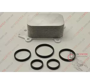 Масляный охладитель (теплообменник, радиатор) Peugeot Partner 1103 K2 05739 Масляный охладитель (теплообменник, радиатор) Peugeot Partner 1103 K2 05739