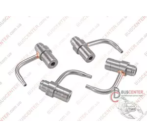 Масляная форсунка (гусачок - комплект 4 шт) Renault Trafic 11 56 050 95R 115605095R Масляная форсунка (гусачок - комплект 4 шт) Renault Trafic 11 56 050 95R 115605095R
