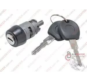 Замок зажигания (сердцевина, личинка) Volkswagen Transporter 357 905 855 B FE17714 Замок зажигания (сердцевина, личинка) Volkswagen Transporter 357 905 855 B FE17714