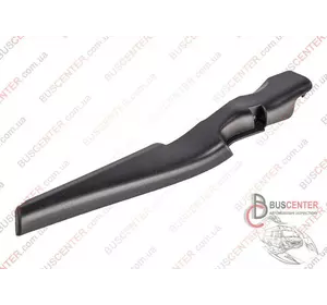 Декоративная накладка лобового стекла правая Fiat Scudo 1400364788 Декоративная накладка лобового стекла правая Fiat Scudo 1400364788