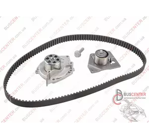 Комплект для замены ГРМ (комплект с водяной помпой) Renault Master 7701472185 530 0196 30 Комплект для замены ГРМ (комплект с водяной помпой) Renault Master 7701472185 530 0196 30