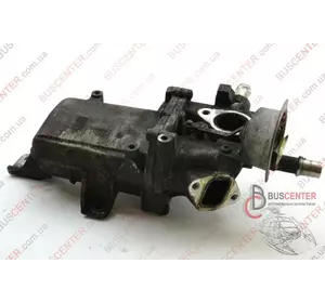 Охладитель отработанных газов (теплообменник EGR) Renault Trafic 147355224R Охладитель отработанных газов (теплообменник EGR) Renault Trafic 147355224R