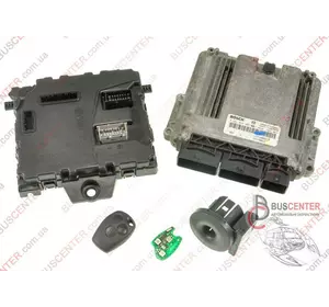 Электронный блок управления (комплект) Renault Master 237100637R 0281016808 Электронный блок управления (комплект) Renault Master 237100637R 0281016808
