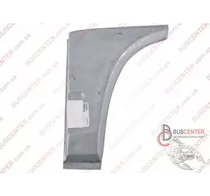 Ремонтная арка левого заднего крыла (перед аркой, короткая база) Volkswagen Transporter 956683-8 Ремонтная арка левого заднего крыла (перед аркой, короткая база) Volkswagen Transporter 956683-8