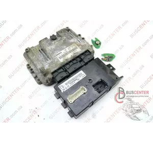 Электронный блок управления (комплект) Renault Master 8200311550 0281011940 Электронный блок управления (комплект) Renault Master 8200311550 0281011940