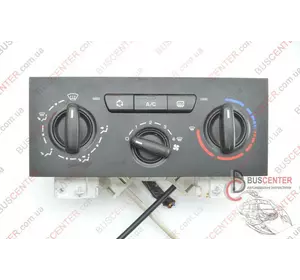 Блок управления печкой с кондиционером Fiat Scudo 1400153380 A42102300 Блок управления печкой с кондиционером Fiat Scudo 1400153380 A42102300