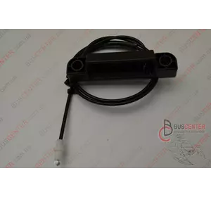 Ручка двери боковой правой внутренняя низкая база Ford Transit 4 375 256 BSG 30-970-017 Ручка двери боковой правой внутренняя низкая база Ford Transit 4 375 256 BSG 30-970-017