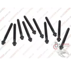 Болт головки блока цилиндра (комплект - 10 шт) Renault Megane 7700114745 14-32161-01 Болт головки блока цилиндра (комплект - 10 шт) Renault Megane 7700114745 14-32161-01