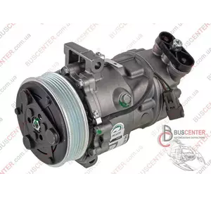 Компрессор кондиционера Fiat Doblo 51868880 ACP734 Компрессор кондиционера Fiat Doblo 51868880 ACP734