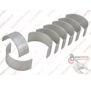 Вкладыш шатуна 0.25 (комплект - 8 шт) Fiat Ducato 1 347 411 37 005 610 Вкладыш шатуна 0.25 (комплект - 8 шт) Fiat Ducato 1 347 411 37 005 610