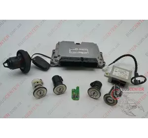 Электронный блок управления (ЭБУ) (комплект) Fiat Ducato 9658309980 0281012597 Электронный блок управления (ЭБУ) (комплект) Fiat Ducato 9658309980 0281012597
