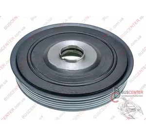 Шкив коленвала демпферный 6 ручейков Fiat Scudo 0515 P8 510 0007 Шкив коленвала демпферный 6 ручейков Fiat Scudo 0515 P8 510 0007