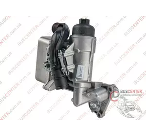 Корпус масляного фильтра с 2011 (теплообменник - FWD/ передний привод) Renault Master 8201005241 Корпус масляного фильтра с 2011 (теплообменник - FWD/ передний привод) Renault Master 8201005241