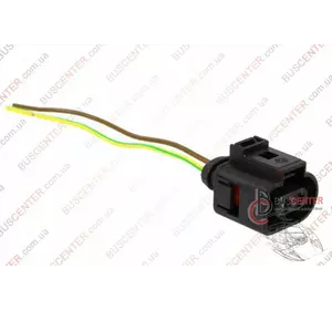 Разъем клапана рецыркуляции ОГ (фишка , соединение , штекер) Volkswagen Caddy 1J0973722 Разъем клапана рецыркуляции ОГ (фишка , соединение , штекер) Volkswagen Caddy 1J0973722