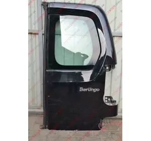 Дверь задняя распашная правая под стекло (без стекла) Citroen Berlingo